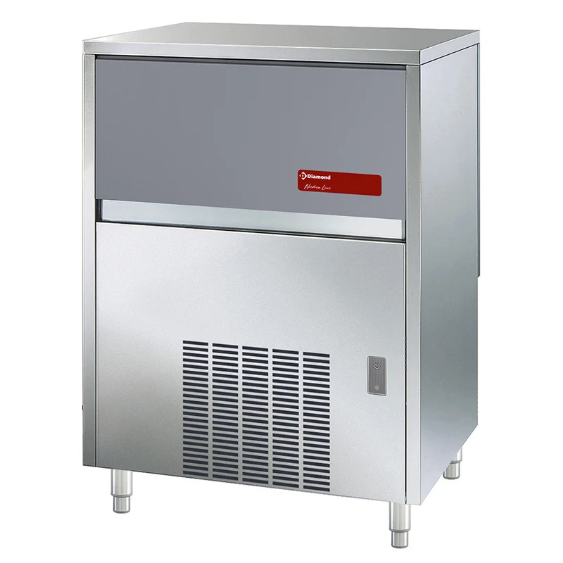 Profi Volleiswürfelbereiter , 67 kg/24h , 40 kg Speicher , Luftgekühlt, ICE70A-R2-42G-