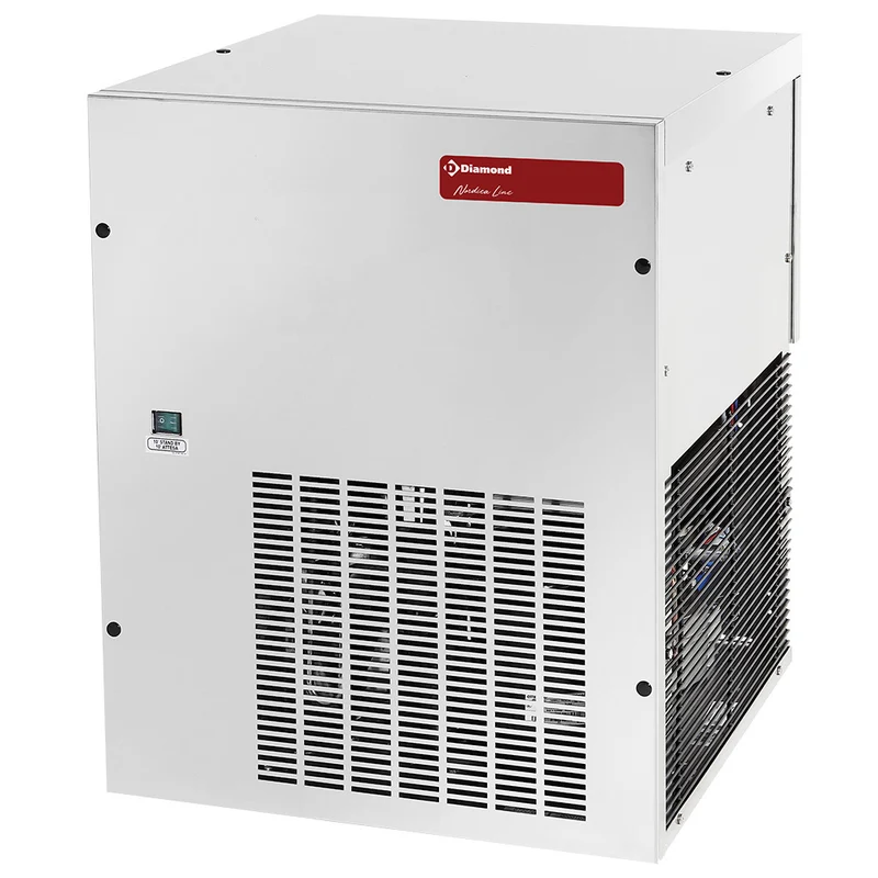 Granulateisbereiter , 400 kg , Wassergekühlt , Modulare Bauweise, ICE510MWS-R2
