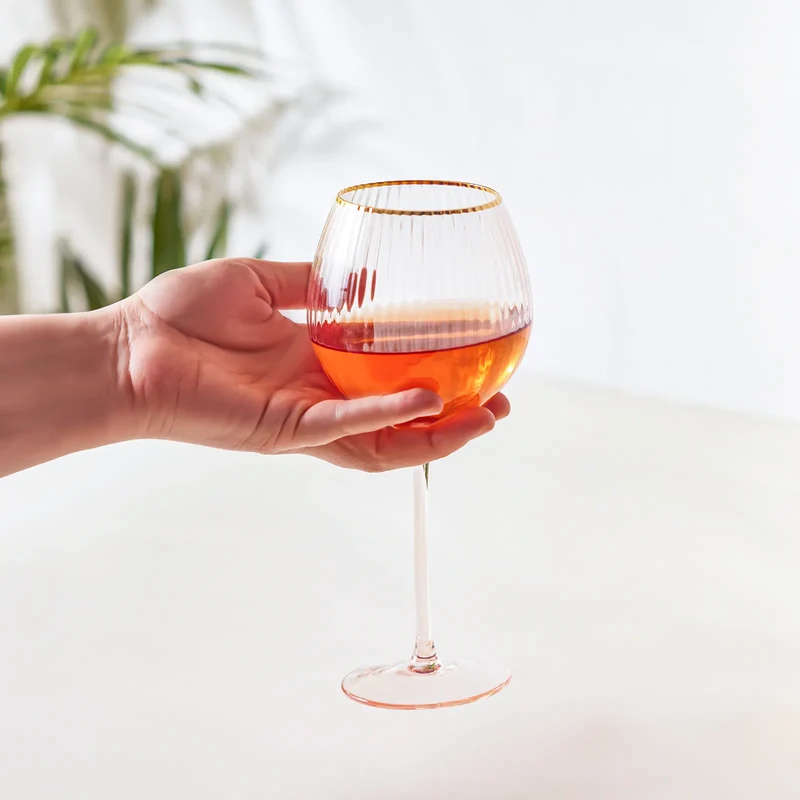Karaca Gemma Kelchglas Somon 480 ml