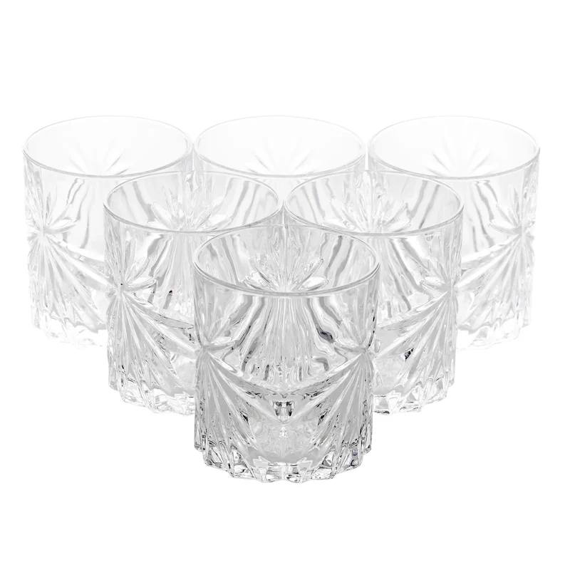 Rcr Oasis Whiskyglas, 6-teilig