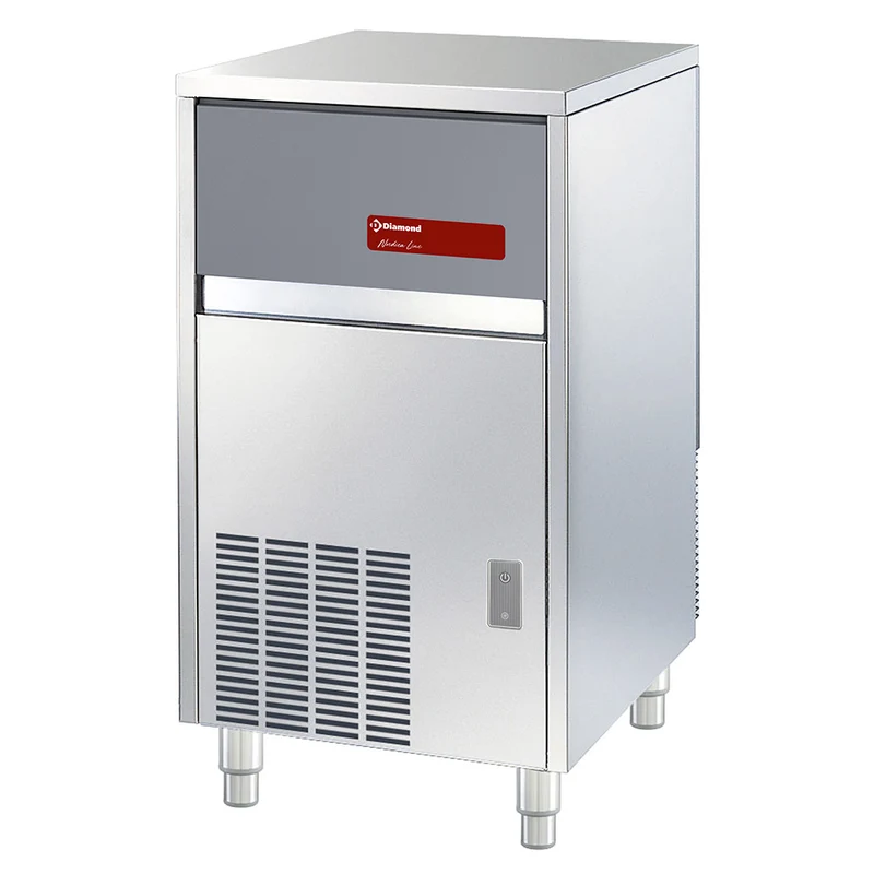 Profi Eiswürfelmaschine , 47 kg/24h , 25 kg Vorratsbunker, ICE50A-R2-42G-