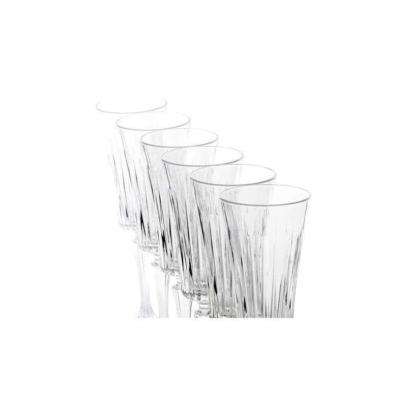 Rcr Timeless 6 Stück Champagnerglasset 210 ml