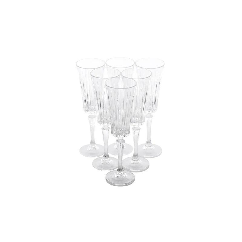 Rcr Timeless 6 Stück Champagnerglasset 210 ml