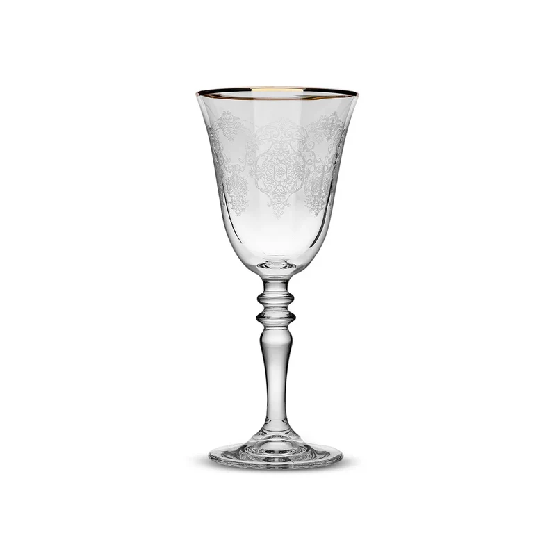 Karaca Graceful 25 Teilige Tasse Set Gold