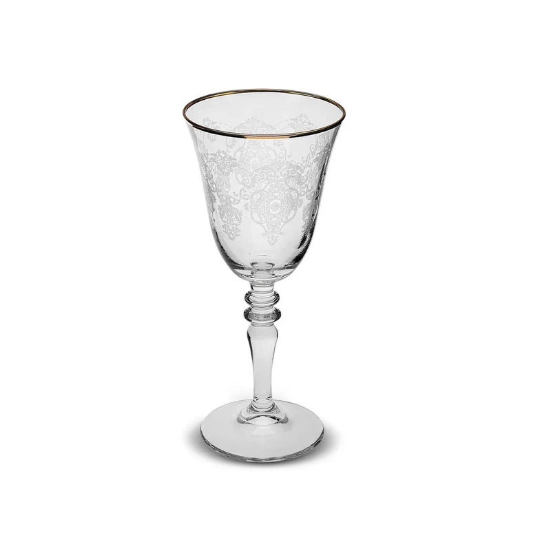 Karaca Graceful 25 Teilige Tasse Set Gold