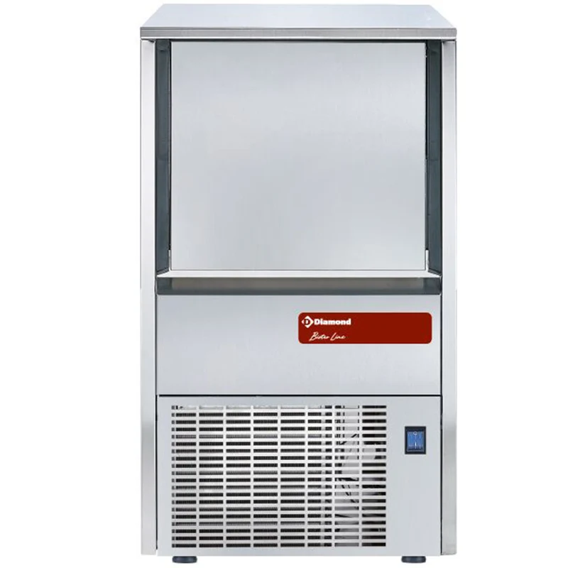 Eiswürfelbereiter für Hohlkegel , 38 kg/24h , 12 kg Vorratsbehälter, MXP-45A/R2