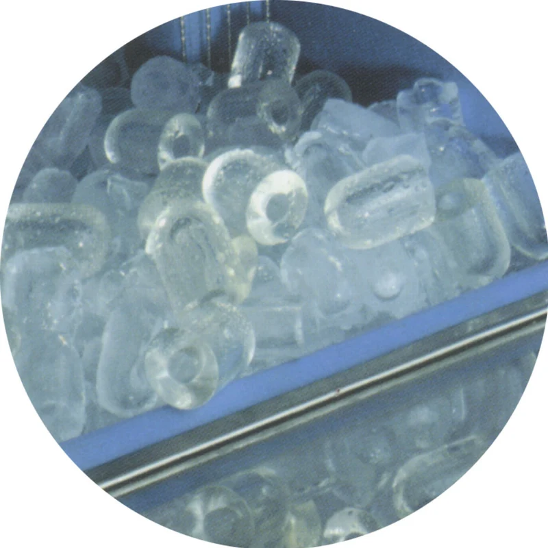 Gastro Eiswürfelbereiter für Hohlkegel-Eis , 31 kg/24h , 12 kg Bunker, MXP-35A/R2