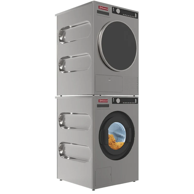 Gewerbewaschmaschine 8 kg mit Laugenpumpe, ML80-NP