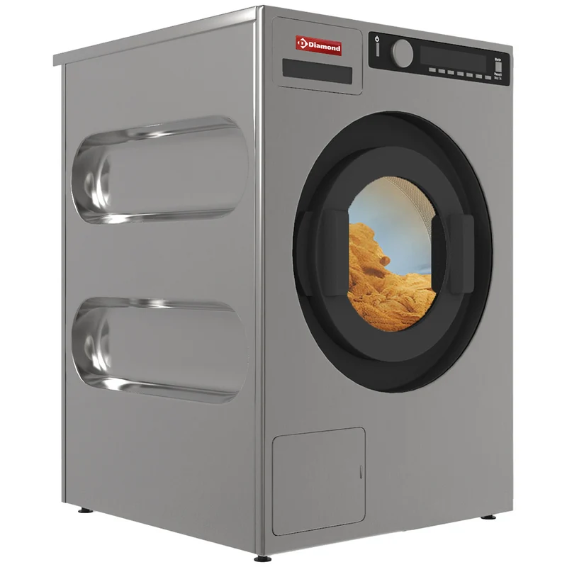 Gewerbewaschmaschine 6,5 kg , mit Ablaufpumpe & Mengenautomatik, ML65-NP