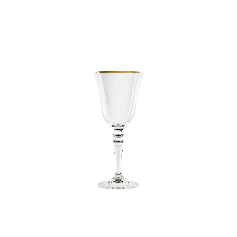 Karaca Jamie Gold Rim 25-teiliges Trinkglas-Set