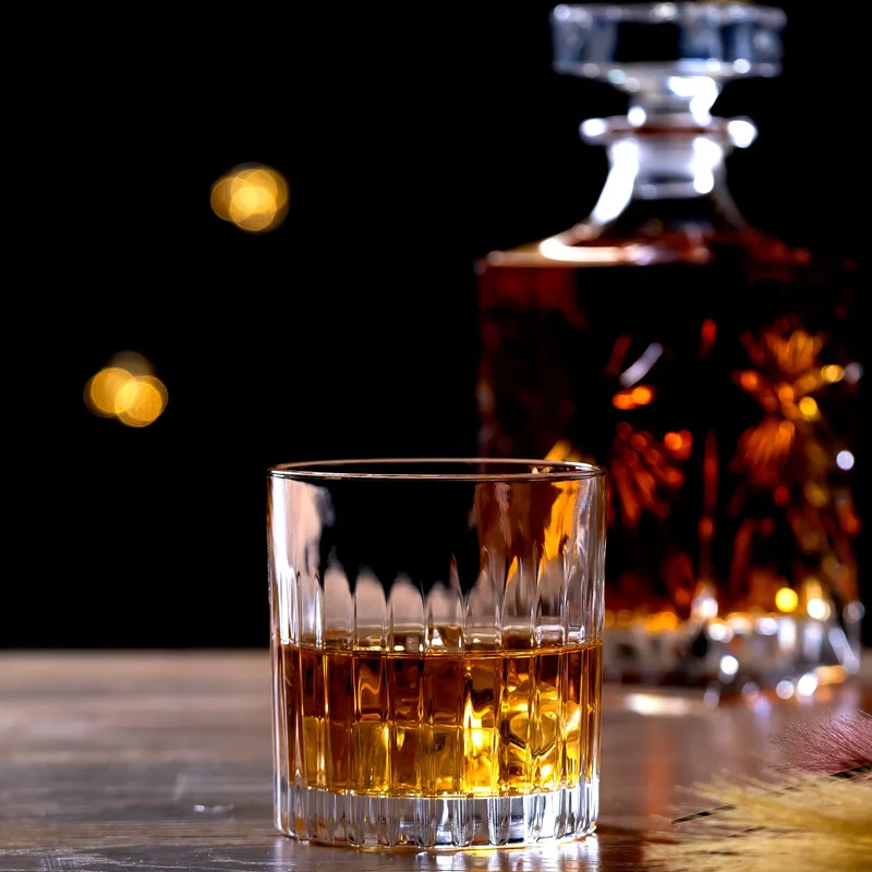 Rcr Timeless Whiskey Glas 6 Teilig, 310 ml