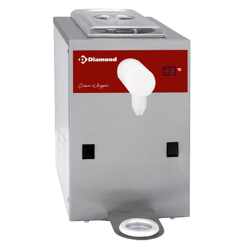Professioneller Sahneautomat 5L , Gekühlt , 150 L/Std., MCV/5