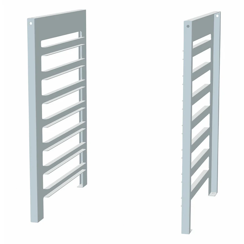Auflageschienen für Untergestelle , Edelstahl , 600x500 mm, GS-511-S