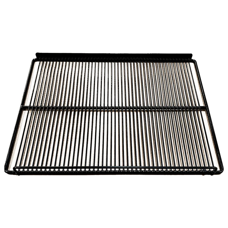 Gitterrost Schwarz , 514 x 406 mm , Robuster Zusatzrost für die Gastronomie, GPW/38B