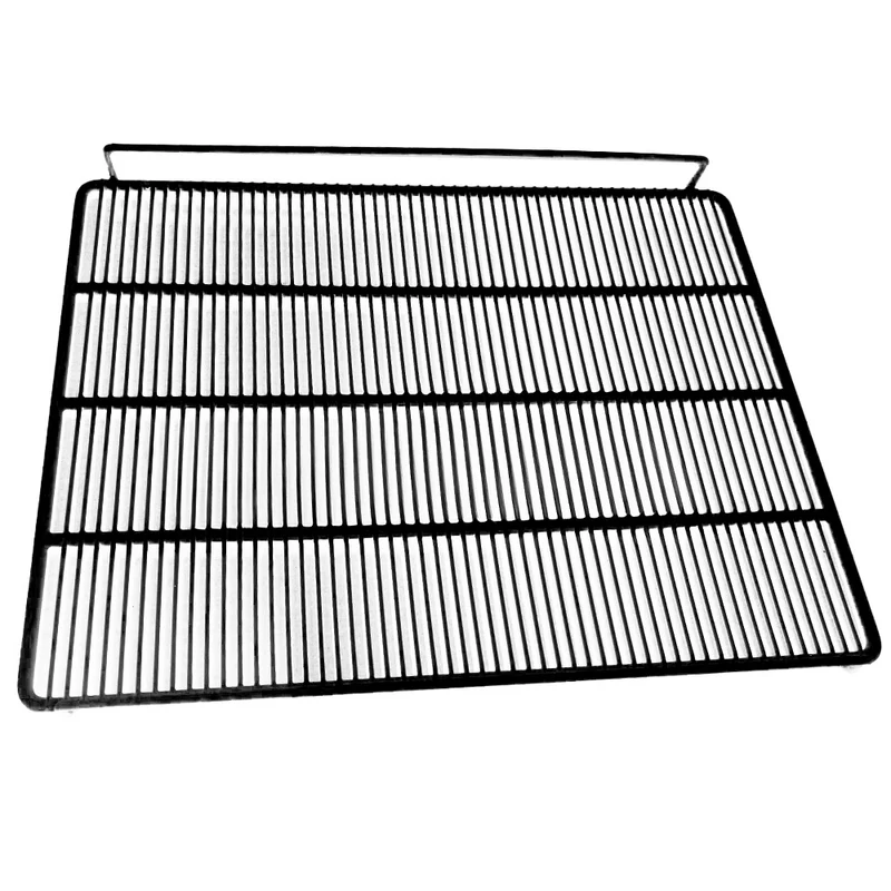 Einschubrost 558 x 418 mm , Gitterrost für Profi-Küchen , Schwarz, GPC/50B