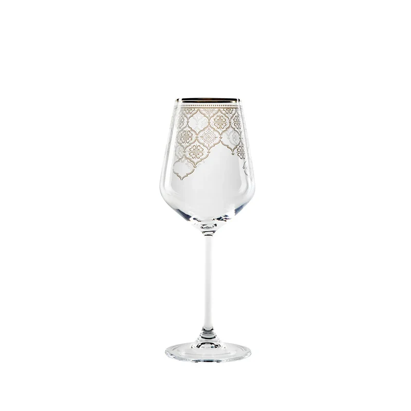 Karaca Hailey Gold Glas-Set,49-teilig