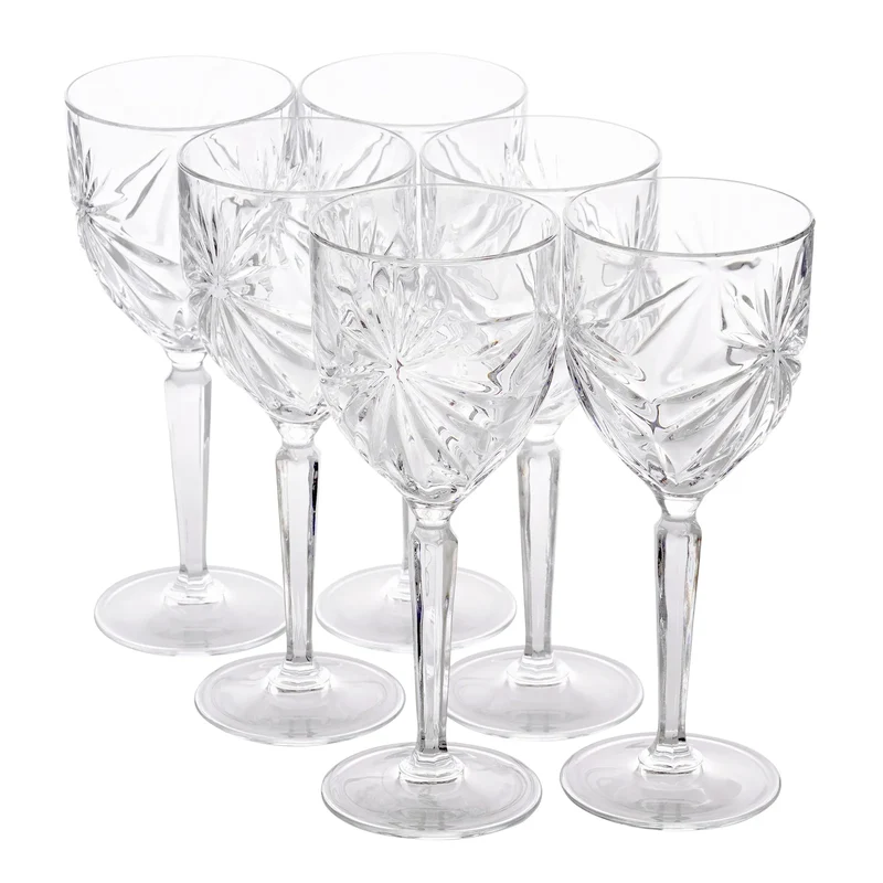Rcr Oasis 6 Stück Kleines Kelchglasset 230 ml