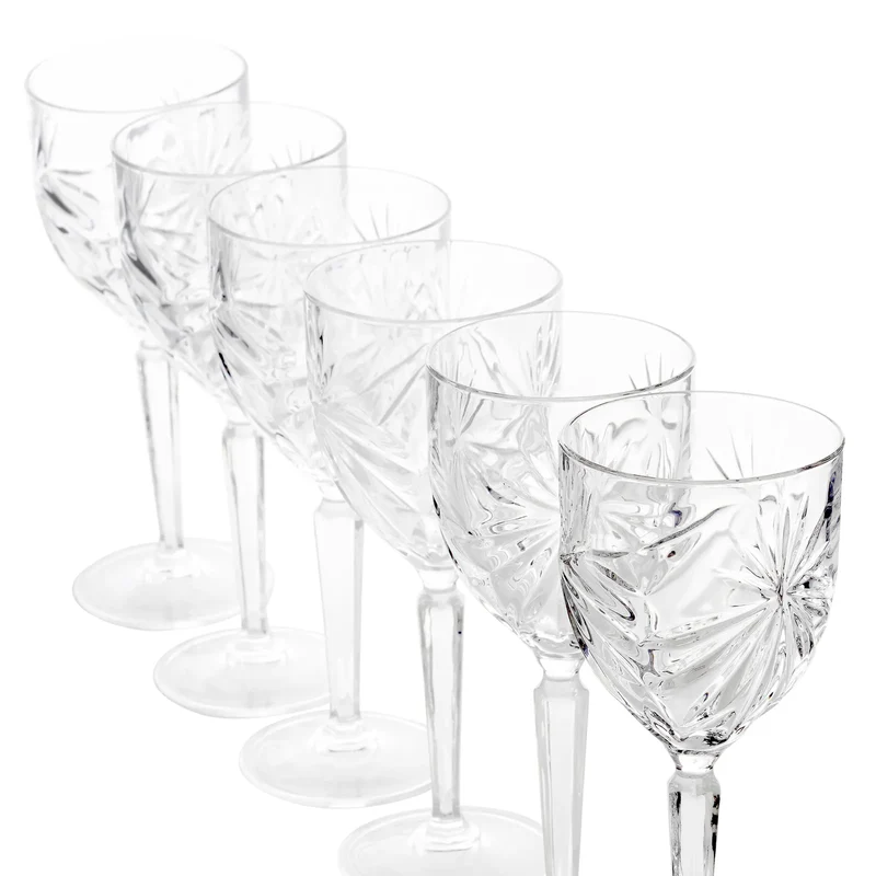 Rcr Oasis 6 Stück Kleines Kelchglasset 230 ml