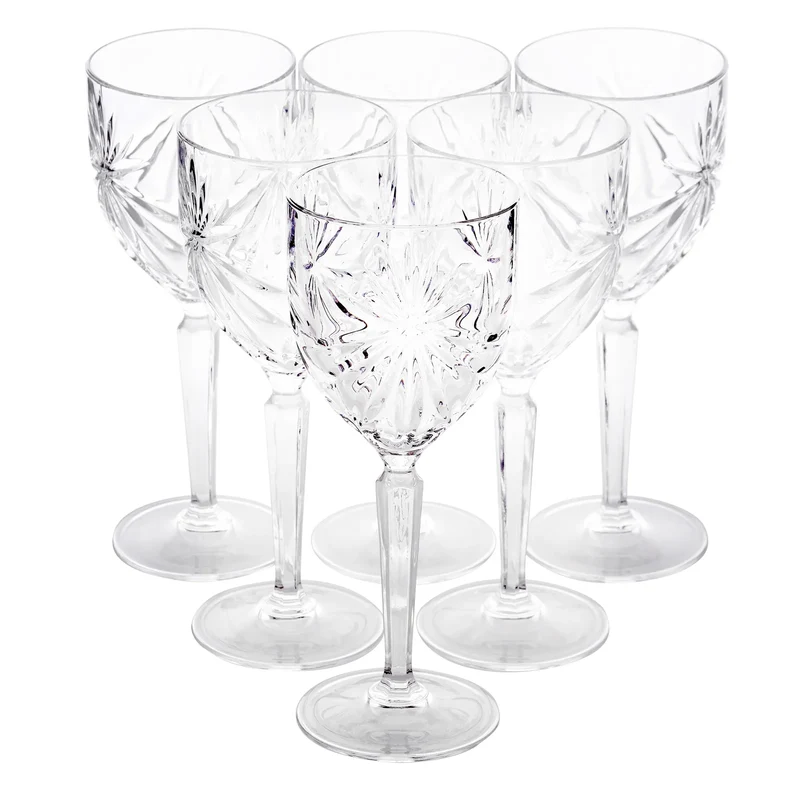 Rcr Oasis 6 Stück Kleines Kelchglasset 230 ml
