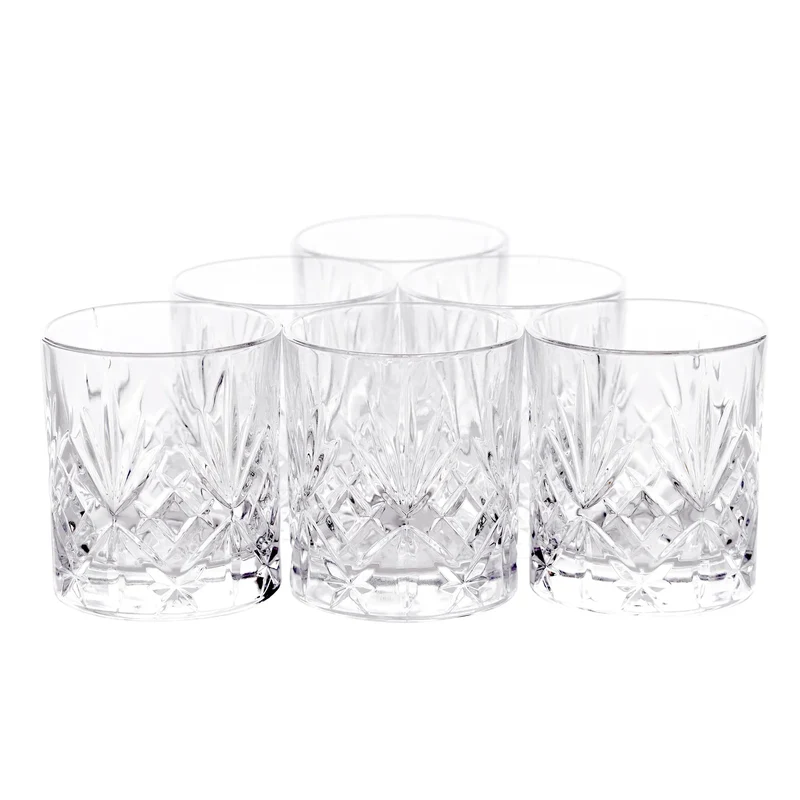 Rcr Melodia Schnapsglas 80 ml, 6 Teilig