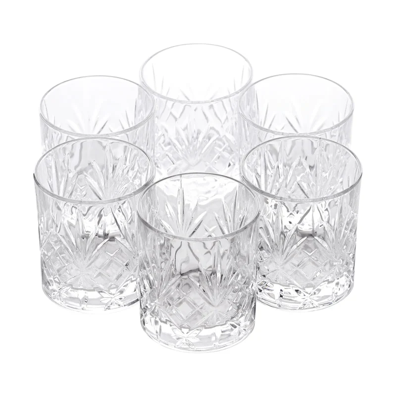 Rcr Melodia Schnapsglas 80 ml, 6 Teilig