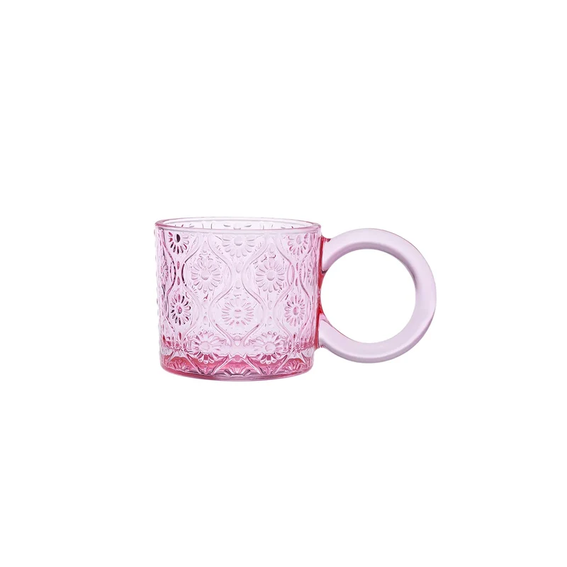 Karaca Miracle Tasse, Puderrosa