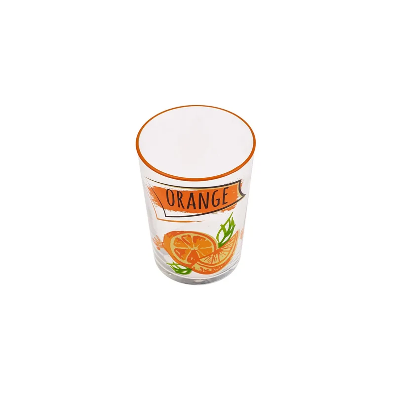Karaca Orange Soft Drink Glas
