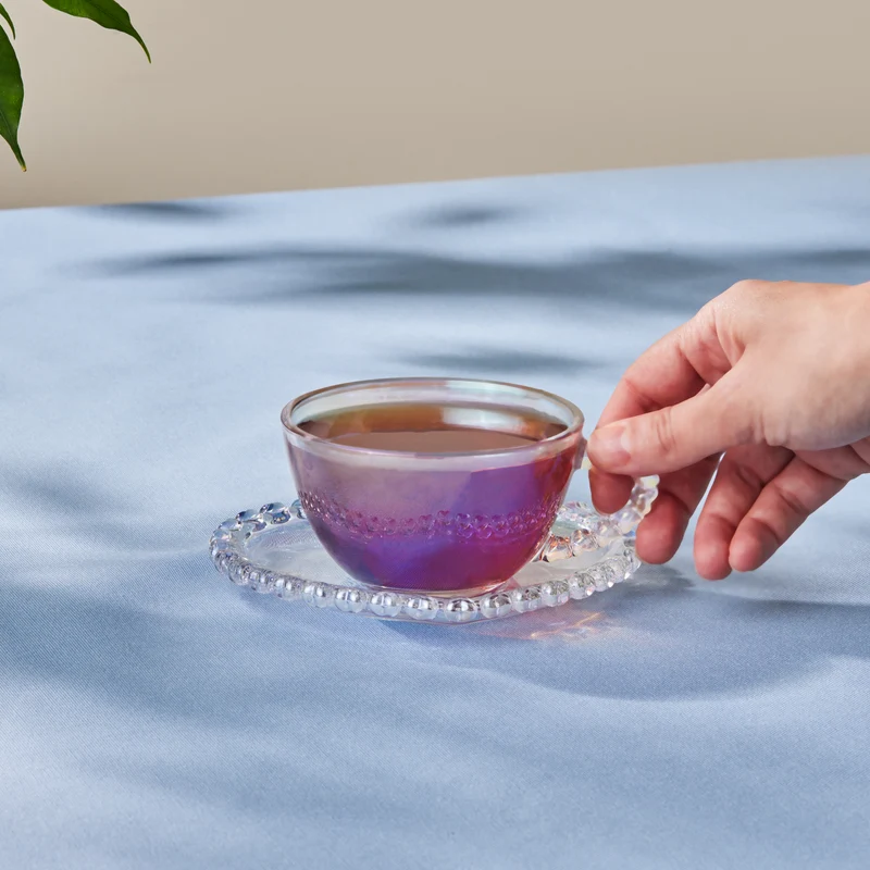 Karaca Rory Einzel Teetasse Set, 200 ml