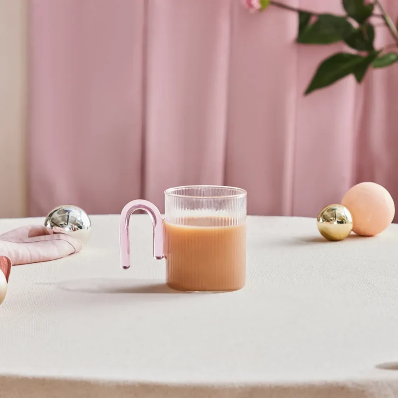 Karaca Miracle Tasse, Rosa Henkel