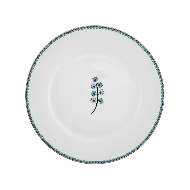 Karaca İznik Dessert-Set für 6 Personen, 18 teilig