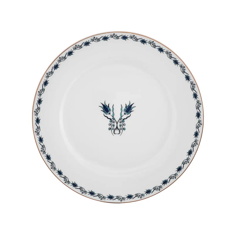 Karaca İznik Dessert-Set für 6 Personen, 18 teilig