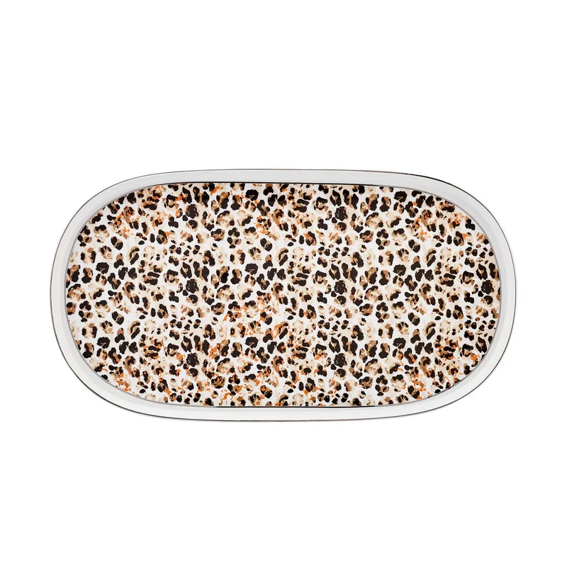Karaca Streamline Safari New Generation Bone Geschirrset, 59 Teilig, 12 Personen