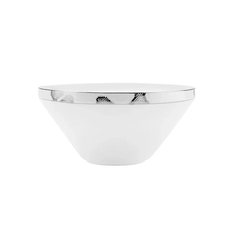 Karaca Streamline Safari New Generation Bone Geschirrset, 59 Teilig, 12 Personen