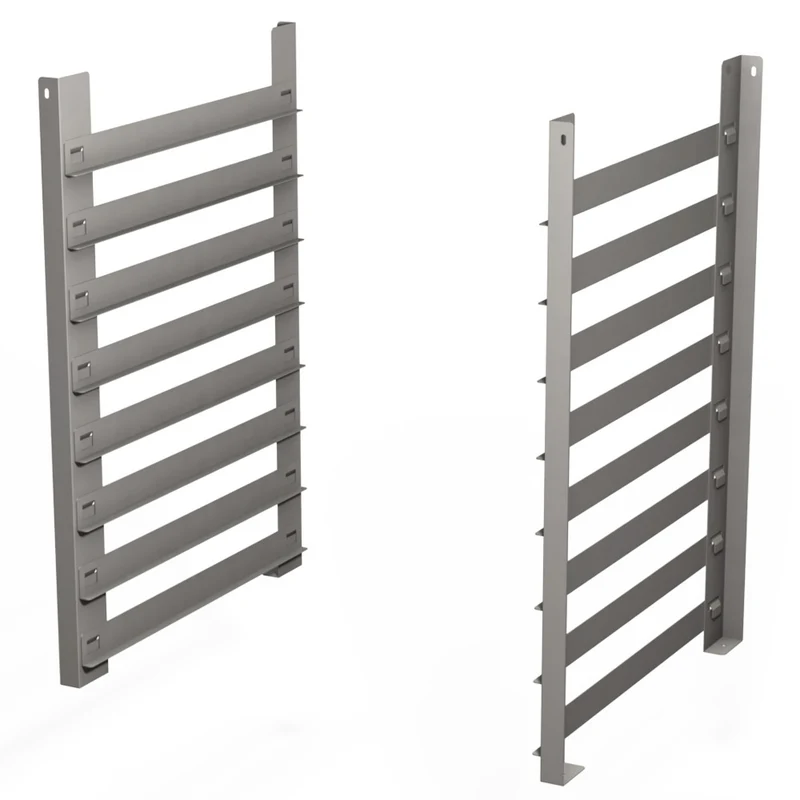 Einhängegestell , 8 Auflagen für GN 1/1 & Bäckernorm 600x400, GMGP-52/S