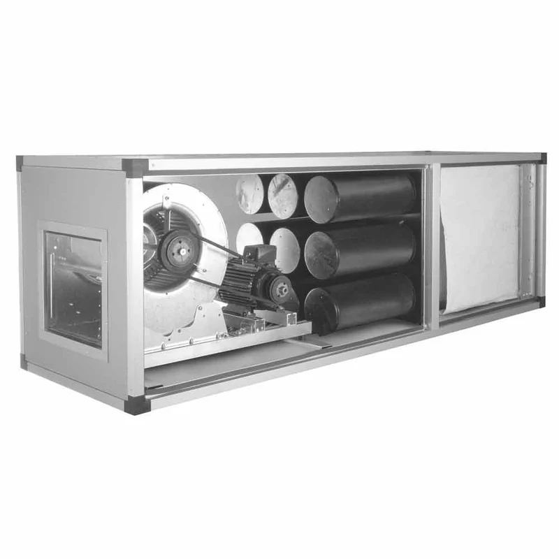 Profi Abluftbox 8.200 m³/h , 2-stufig, GF90-2V-230/3-