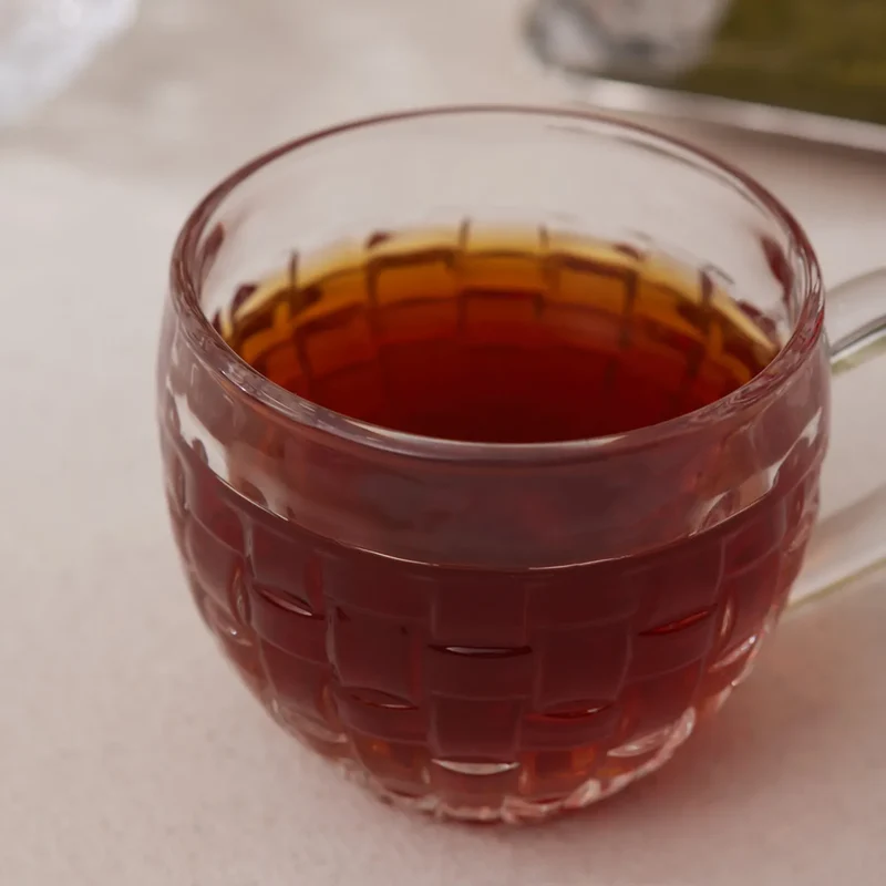 Karaca Emel 4 Personen Glas Tee Cup 180 Ml