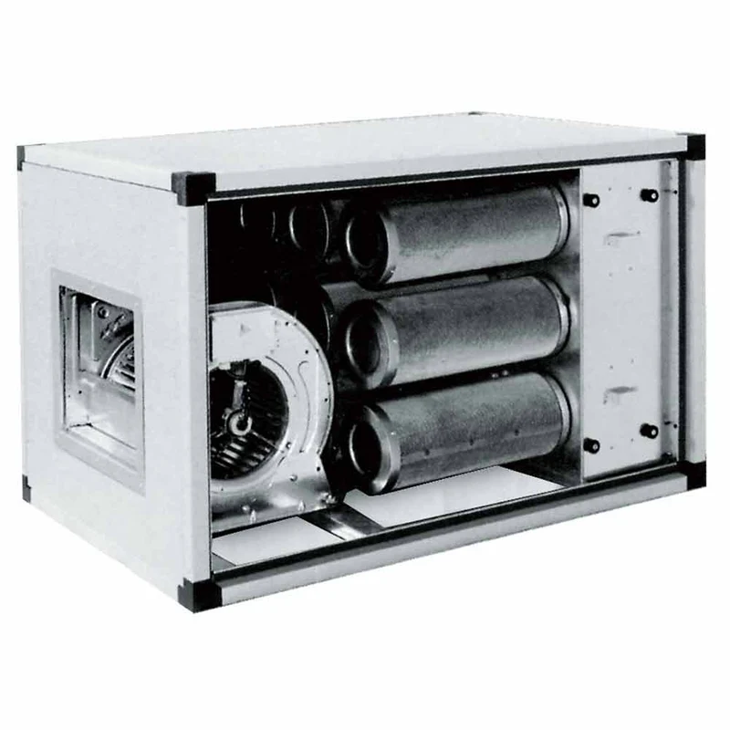 Gastronomie Abluftbox mit 3-fach Filter , 2.500 m³/h, GF30-1V