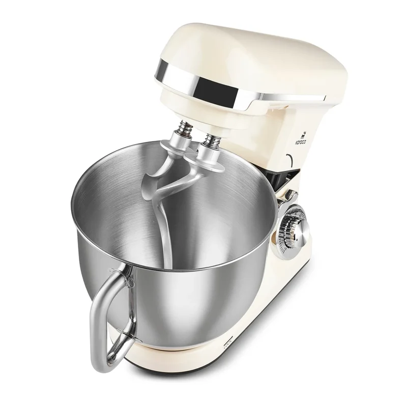 Karaca Blendburst Stand Mixer, 5.7L, 1400W, Iconic Beige