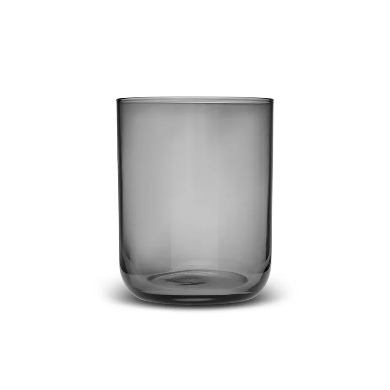 Karaca Anthrazit Glas Set, 3 teilig