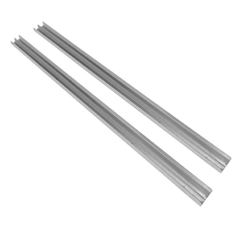 Auflageschienen-Paar für Gastronorm , Doppelführung, 523 mm, GC11-PM
