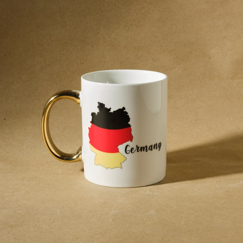 Karaca Deutschland Tasse, 350 ml