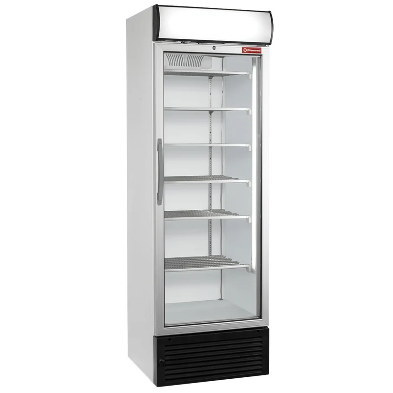Tiefkühlschrank 500 Liter mit Umluftkühlung und LED-Beleuchtung, E50NC/R2