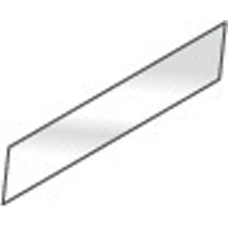 Spuckschutz & Hustenschutz aus Glas , gerade Form , 1135 mm, DPA/VF12