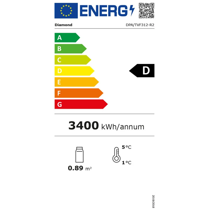 Umluft-Kühlvitrine für Speisenausgabe , 3x GN 1/1 , 3 Ebenen, DPA/TVF312-R2