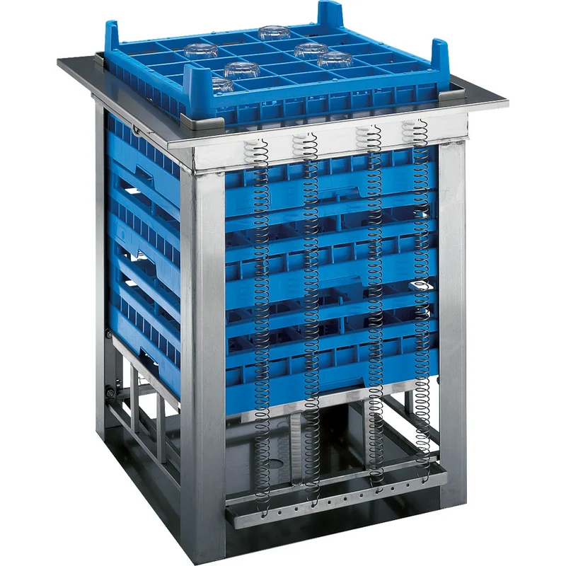 Korbspender für Spülkörbe 500x500 mm, DPA/SPN50-P