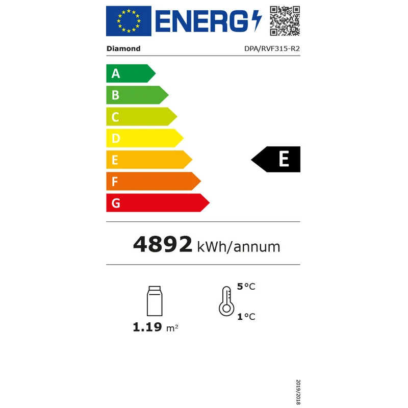 Professionelle Kühlvitrine mit Kühlwanne , 3 Ebenen , 4x GN 1/1, DPA/RVF315-R2