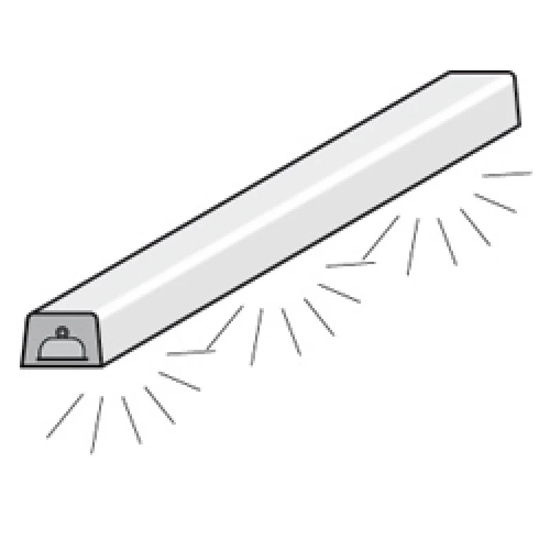 LED Aufsatzleuchte 1780 mm für Speisenausgabe & Theken, DPA/RE18