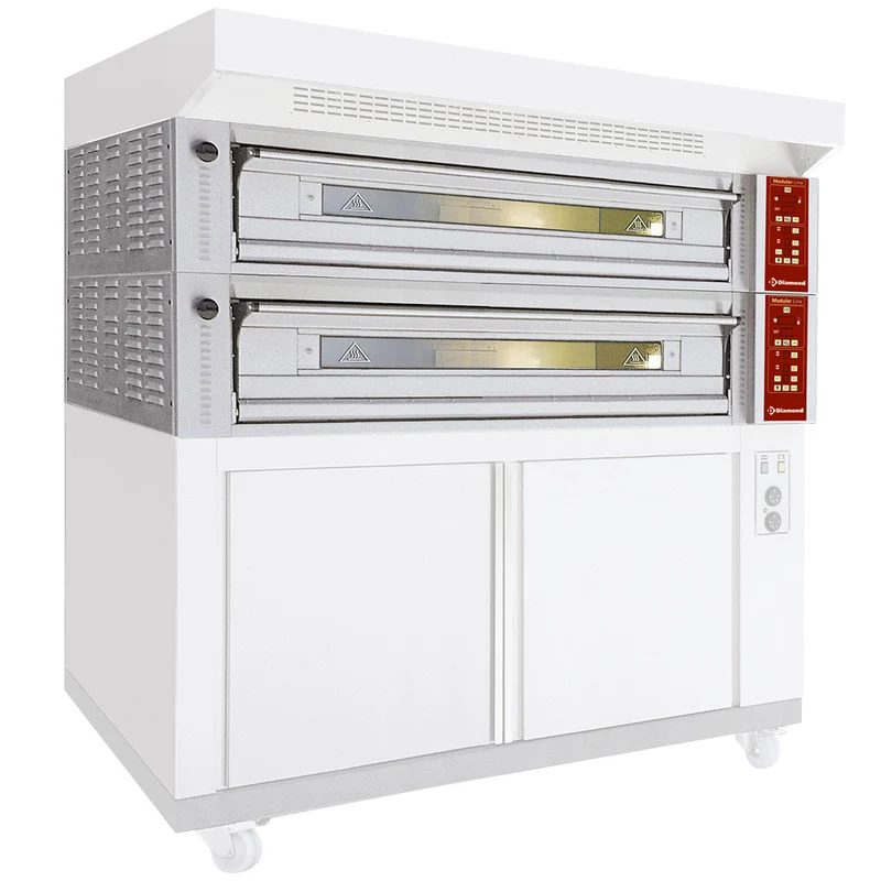 Modularer Elektro-Backofen für 3 Bleche (600x400 mm), FT3M-18