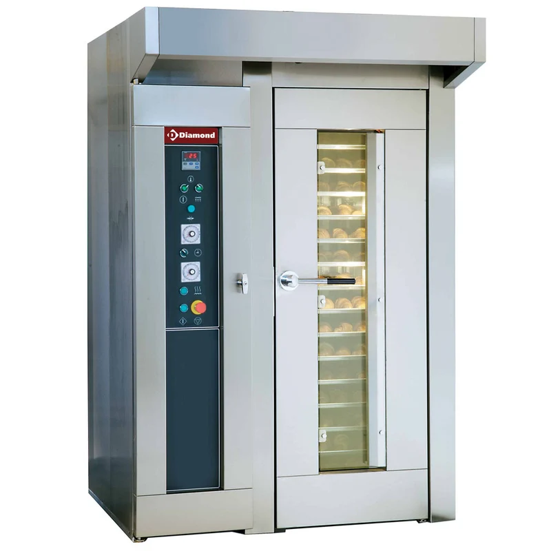 Stikkenofen für Bäckereien , 15 oder 18 Bleche , 450x650 / 500x700 mm, FRM/4E-F