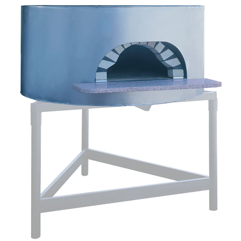 Professioneller Pizza-Holzofen Ø 130 cm , für 6-7 Pizzen , Montiert geliefert, FBK-1300/MONT